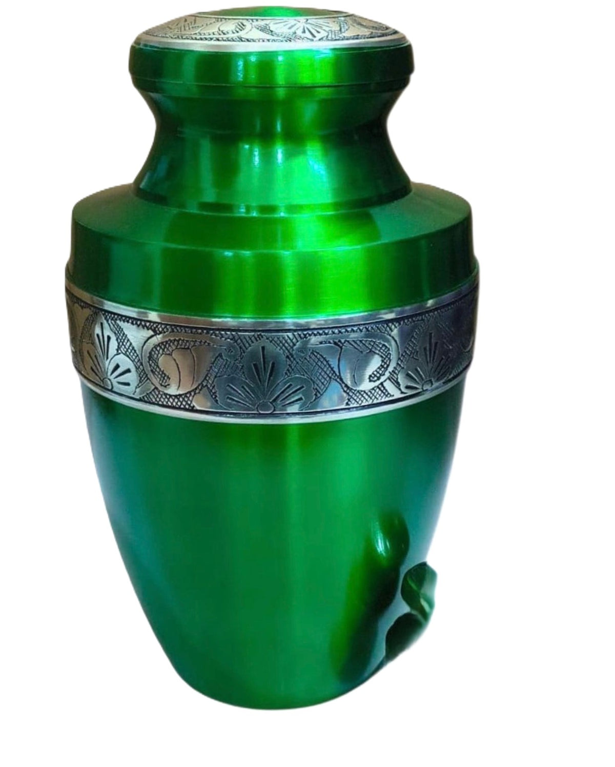 Tranquility Adult Urn - Green