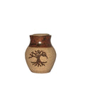 Vermont Pottery Tree of Life Keepsake