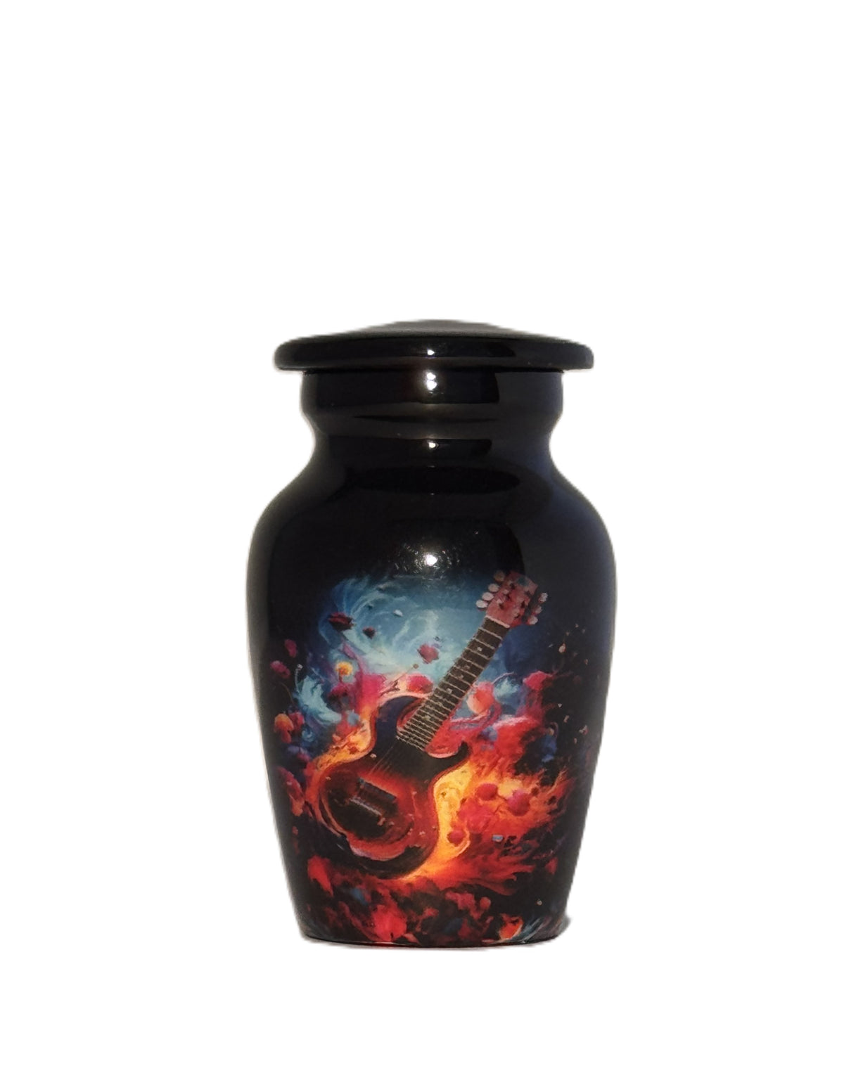 Vibrant Guitar Fantasy Keepsake