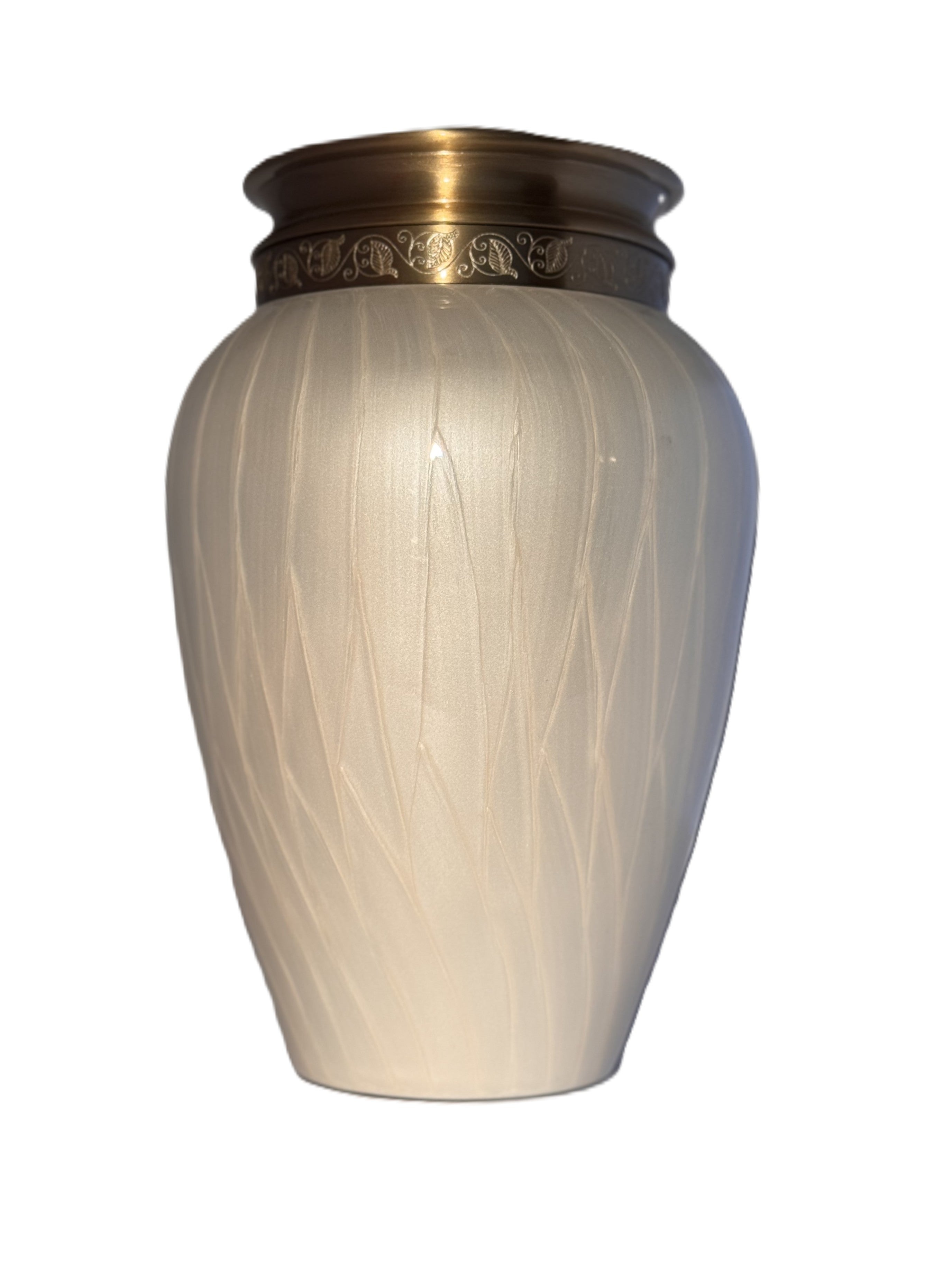 White Blessing Urn