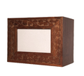 Wood Tree of Life Photo Urn